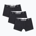 Bokserki męskie Nike Jordan Flight Cotton Trunk 3pk black