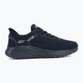 Buty męskie SKECHERS Bobs Squad Chaos Solid Step blue 2