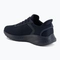 Buty męskie SKECHERS Bobs Squad Chaos Solid Step blue 3