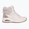 Buty damskie SKECHERS Uno Rugged Fall Shimmer natural/gold 9