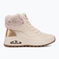 Buty damskie SKECHERS Uno Rugged Fall Shimmer natural/gold 2