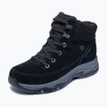 Śniegowce damskie SKECHERS Trego Snow Breeze black 4