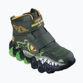 Śniegowce dziecięce SKECHERS Skech-O-Saurus Lights 2.0 green 9
