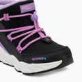 Śniegowce dziecięce SKECHERS Turbo Tread Black 7