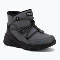Buty zimowe dziecięce SKECHERS Turbo Tread Storm Glider gray