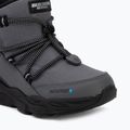 Buty zimowe dziecięce SKECHERS Turbo Tread Storm Glider gray 7