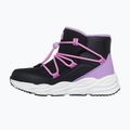 Śniegowce dziecięce SKECHERS Turbo Tread Black 10