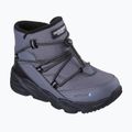 Buty zimowe dziecięce SKECHERS Turbo Tread Storm Glider gray 8