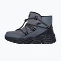 Buty zimowe dziecięce SKECHERS Turbo Tread Storm Glider gray 10