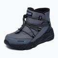 Buty zimowe dziecięce SKECHERS Turbo Tread Storm Glider gray 11