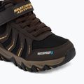 Śniegowce dziecięce SKECHERS Rugged Ranger Storm Trail black 7
