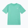 Koszulka dziecięca New Balance Jersey Small Logo Tee deep end