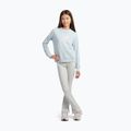 Bluza dziecięca New Balance FT Stacked Logo Crew oxford blue