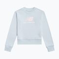 Bluza dziecięca New Balance FT Stacked Logo Crew oxford blue 6