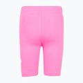 Spodenki dziecięce New Balance Stacked Logo Cycle pink satin 2