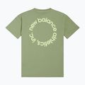 Koszulka dziecięca New Balance Circular Logo Graphic Tee oregano 2