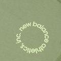 Koszulka dziecięca New Balance Circular Logo Graphic Tee oregano 4
