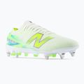Buty piłkarskie New Balance Furon Elite V9 SG white/alkaline green 8