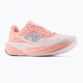 Buty do biegania damskie New Balance FuelCell Rebel V5 pink lemonade/pink salt 8