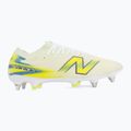 Buty piłkarskie New Balance Furon Pro V9 SG white/alkaline green 2