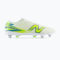 Buty piłkarskie New Balance Furon Pro V9 SG white/alkaline green 9