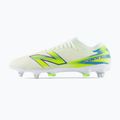 Buty piłkarskie New Balance Furon Pro V9 SG white/alkaline green 10