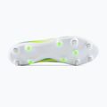 Buty piłkarskie New Balance Furon Pro V9 SG white/alkaline green 11