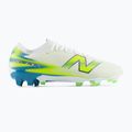 Buty piłkarskie New Balance Furon Team V9 FG white/alkaline green 9