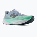 Buty do biegania męskie New Balance FuelCell Rebel V5 light arctic grey/bright mint 8