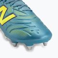 Buty piłkarskie New Balance Tekela Elite Low V5 SG metallic blue/alkaline green/team navy 7