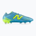 Buty piłkarskie New Balance Tekela Elite Low V5 SG metallic blue/alkaline green/team navy 9