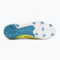 Buty piłkarskie dziecięce New Balance Furon Team V9 FG white/alkaline green 4