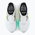 Buty do biegania męskie New Balance Fresh Foam More V6 white/bright mint 11
