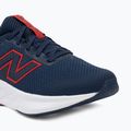 Buty do biegania dziecięce New Balance 520's Lace V9 nb navy/true red 7