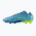 Buty piłkarskie New Balance Tekela Team Low V5 FG metallic blue/alkaline green/team navy 10