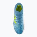 Buty piłkarskie New Balance Tekela Team Low V5 FG metallic blue/alkaline green/team navy 12