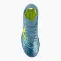 Buty piłkarskie New Balance Tekela Team Low V5 IN metallic blue/alkaline green/team navy 5
