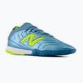 Buty piłkarskie New Balance Tekela Team Low V5 IN metallic blue/alkaline green/team navy 8