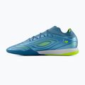 Buty piłkarskie New Balance Tekela Team Low V5 IN metallic blue/alkaline green/team navy 10