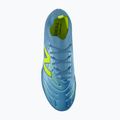 Buty piłkarskie New Balance Tekela Team Low V5 IN metallic blue/alkaline green/team navy 12