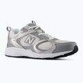Buty New Balance 408's V1 lone star grey/bayberry/silver metallic 8