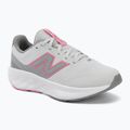 Buty do biegania dziecięce New Balance 520's Lace V9 grey matter/signal pink