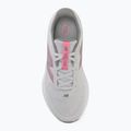 Buty do biegania dziecięce New Balance 520's Lace V9 grey matter/signal pink 5