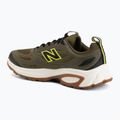 Buty do biegania męskie New Balance 410's V9 wakame/black/alkaline green 3