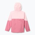 Kurtka przeciwdeszczowa dziecięca Columbia Hikebound II satin pink/rosette 2