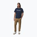 Koszulka męska Columbia CSC Basic Logo Tee collegiate navy/gem columbia 2