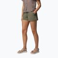 Spodenki trekkingowe damskie Columbia Shale Ridge stone green 4