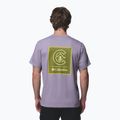 Koszulka męska Columbia CSC Basic Logo Back Tee shale purple/linework c badge 2