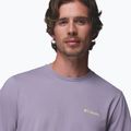 Koszulka męska Columbia CSC Basic Logo Back Tee shale purple/linework c badge 4