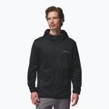Bluza trekkingowa męska Columbia Tall Heights Hdd Grid Fleece Full Zip black